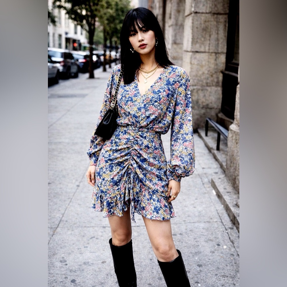 Zara Floral Dress Md